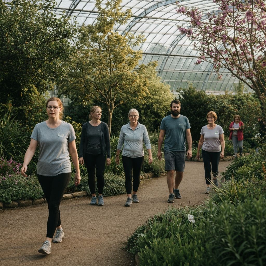 People engaged in outdoor activities
